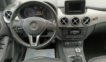 Mercedes B180 Avantgarde lleno