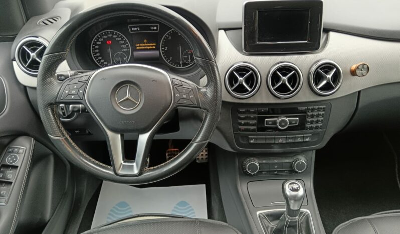 Mercedes B180 Avantgarde lleno