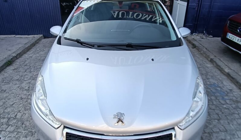 PEUGEOT 208 1.2e-tec ACTIVE PLUS 82cv lleno
