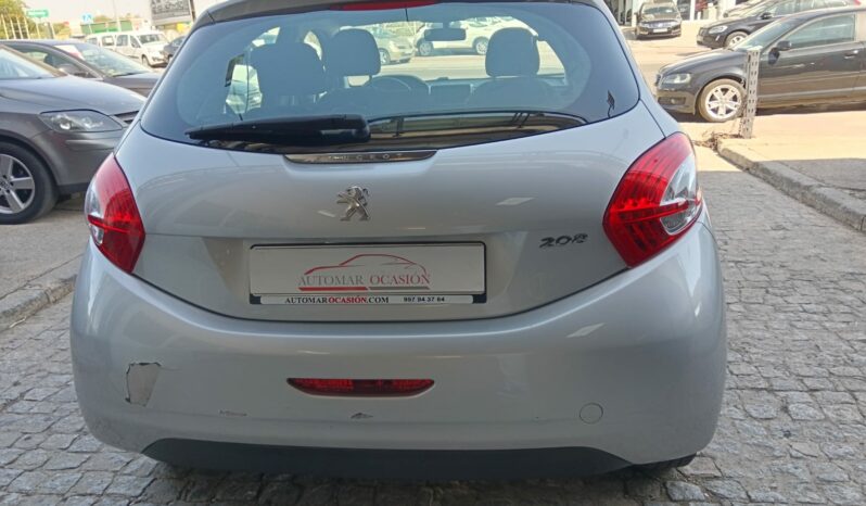 PEUGEOT 208 1.2e-tec ACTIVE PLUS 82cv lleno