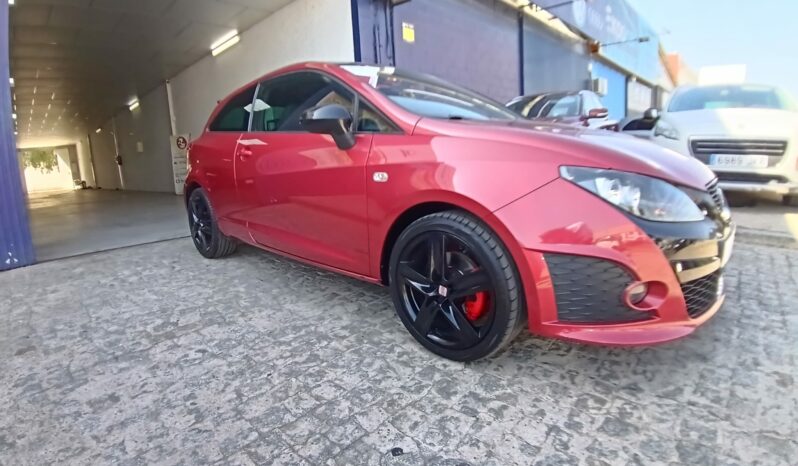SEAT IBIZA 1.4TFSI 180cv BOCANEGRA lleno