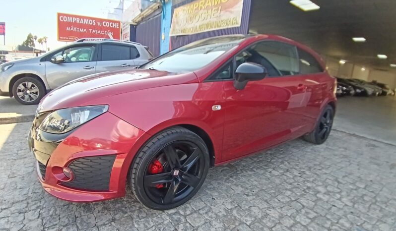 SEAT IBIZA 1.4TFSI 180cv BOCANEGRA lleno