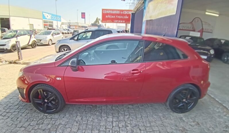 SEAT IBIZA 1.4TFSI 180cv BOCANEGRA lleno