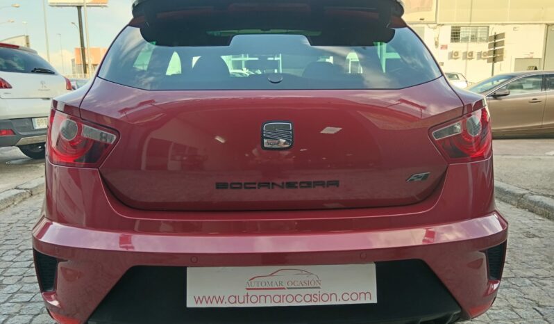 SEAT IBIZA 1.4TFSI 180cv BOCANEGRA lleno