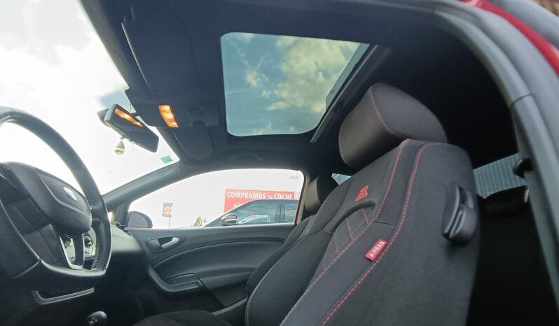SEAT IBIZA 1.4TFSI 180cv BOCANEGRA lleno