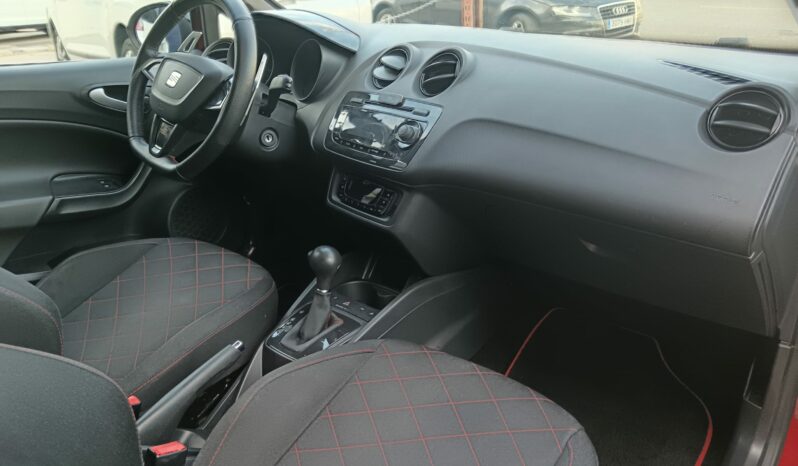 SEAT IBIZA 1.4TFSI 180cv BOCANEGRA lleno