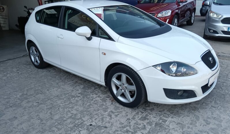 SEAT LEÓN 1.6TDI 115CV COPA lleno