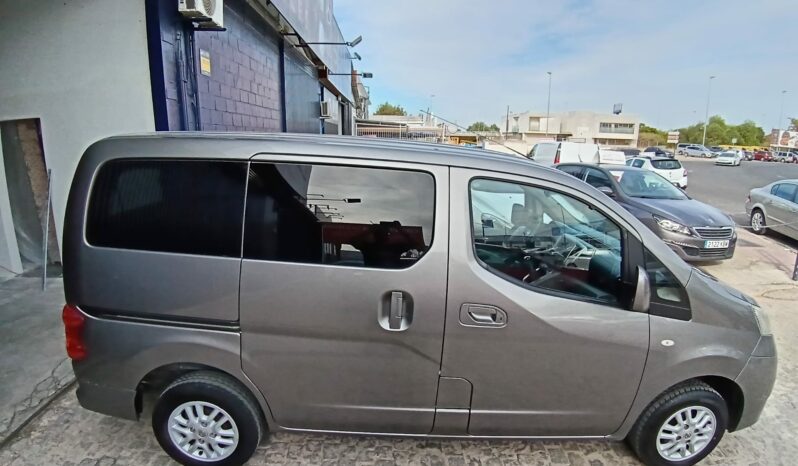 Nissan NV200 Evalia 110cv lleno