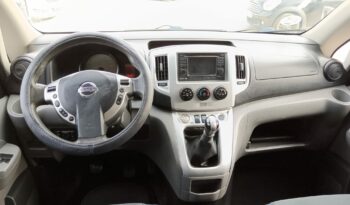 Nissan NV200 Evalia 110cv lleno