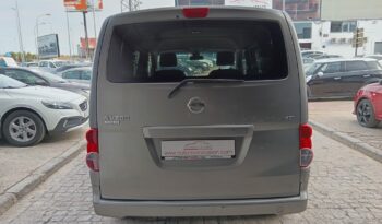 Nissan NV200 Evalia 110cv lleno