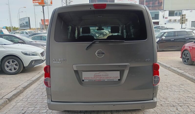 Nissan NV200 Evalia 110cv lleno