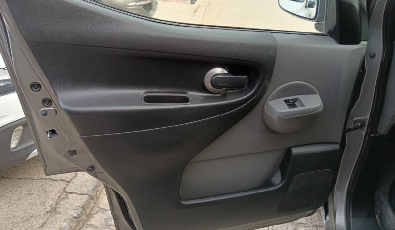 Nissan NV200 Evalia 110cv lleno