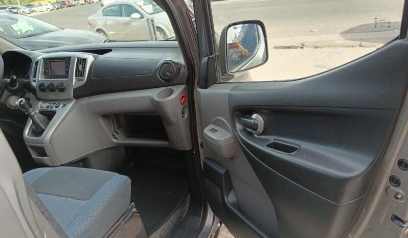 Nissan NV200 Evalia 110cv lleno