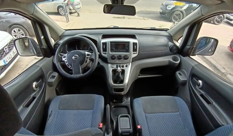 Nissan NV200 Evalia 110cv lleno