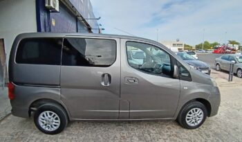Nissan NV200 Evalia 110cv lleno
