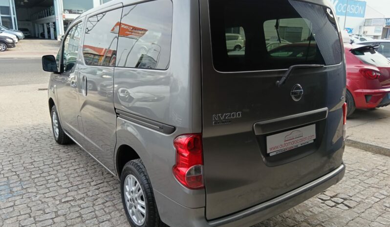 Nissan NV200 Evalia 110cv lleno