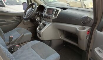 Nissan NV200 Evalia 110cv lleno