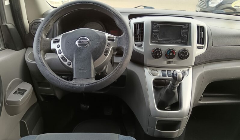 Nissan NV200 Evalia 110cv lleno
