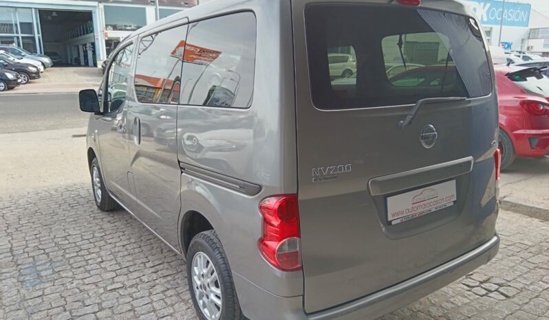 Nissan NV200 Evalia 110cv lleno
