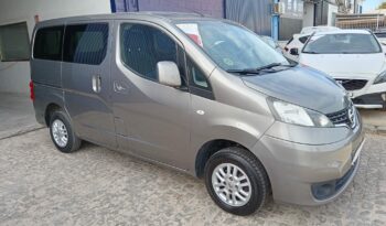 Nissan NV200 Evalia 110cv lleno
