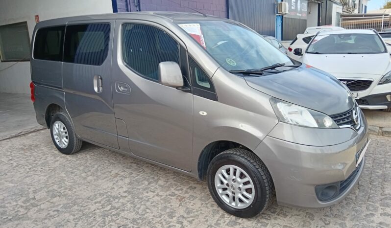 Nissan NV200 Evalia 110cv lleno