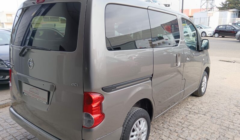 Nissan NV200 Evalia 110cv lleno
