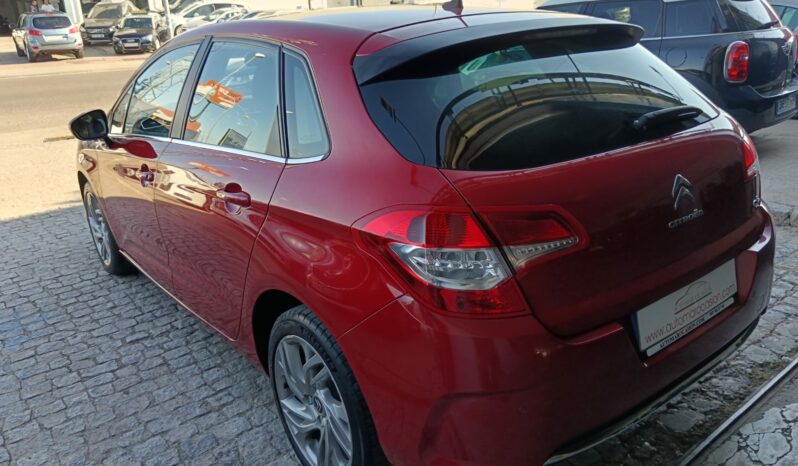 Citroen C4 1.6hdi Seduction 100cv lleno