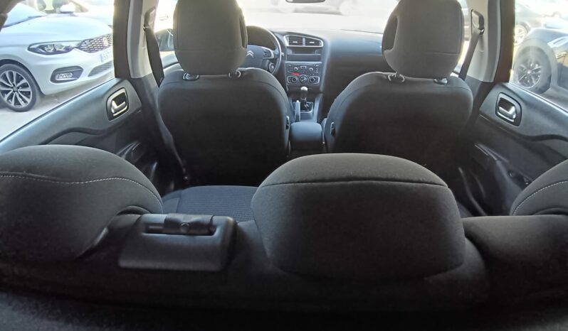 Citroen C4 1.6hdi Seduction 100cv lleno