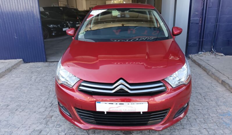 Citroen C4 1.6hdi Seduction 100cv lleno