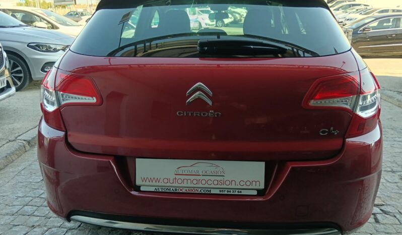 Citroen C4 1.6hdi Seduction 100cv lleno