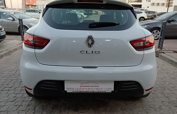 Renault Clio 1.5dci Energy 90cv lleno
