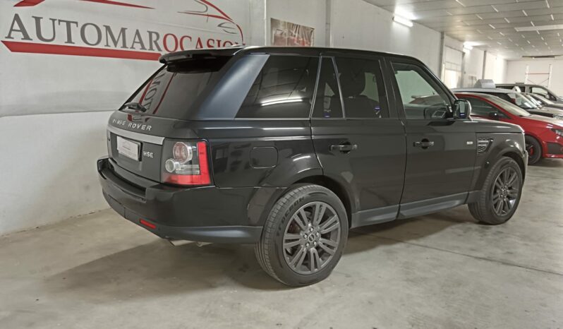 Range Rover Sport 3.0d HSE Black Edition 258cv lleno