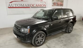 Range Rover Sport 3.0d HSE Black Edition 258cv lleno