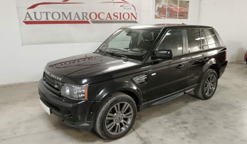 Range Rover Sport 3.0d HSE Black Edition 258cv lleno