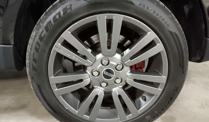 Range Rover Sport 3.0d HSE Black Edition 258cv lleno