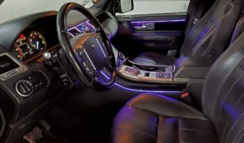 Range Rover Sport 3.0d HSE Black Edition 258cv lleno