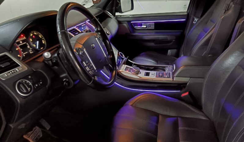 Range Rover Sport 3.0d HSE Black Edition 258cv lleno