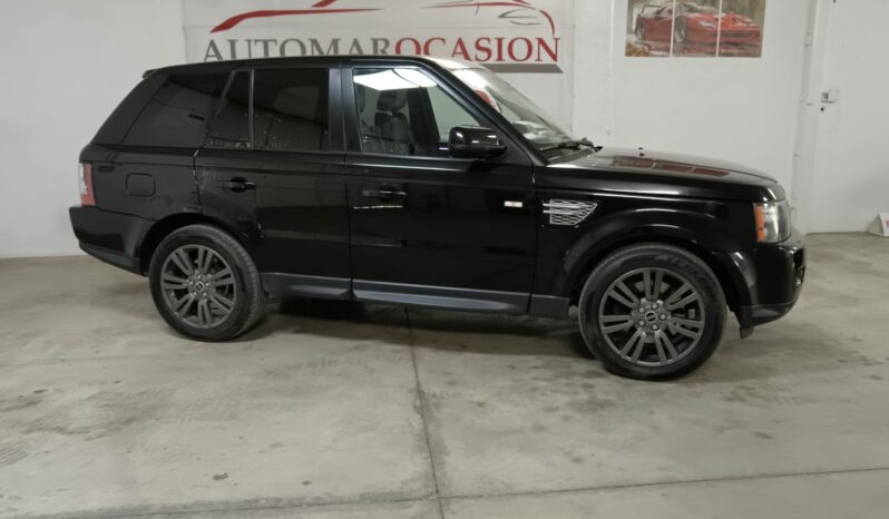 Range Rover Sport 3.0d HSE Black Edition 258cv lleno