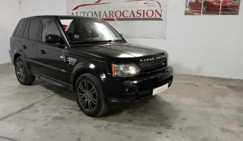 Range Rover Sport 3.0d HSE Black Edition 258cv lleno