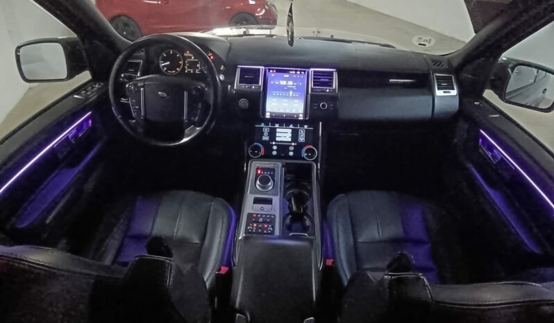 Range Rover Sport 3.0d HSE Black Edition 258cv lleno