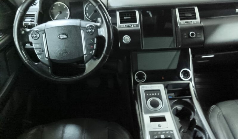 Range Rover Sport 3.0d HSE Black Edition 258cv lleno
