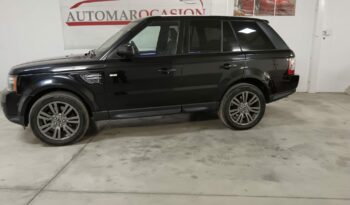 Range Rover Sport 3.0d HSE Black Edition 258cv lleno