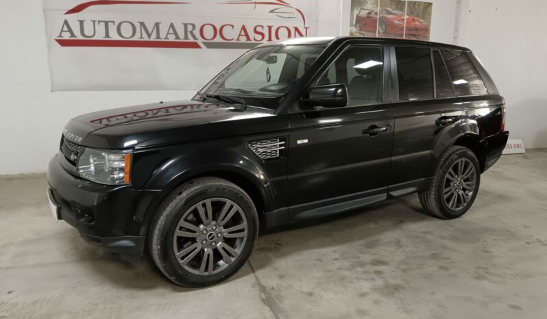 Range Rover Sport 3.0d HSE Black Edition 258cv lleno