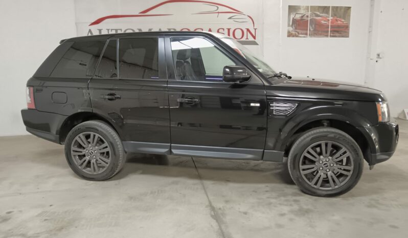 Range Rover Sport 3.0d HSE Black Edition 258cv lleno