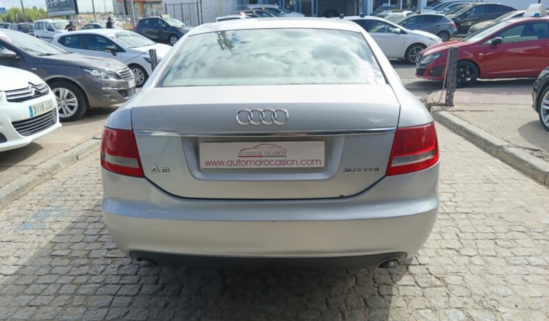 Audi A6 2.0tdi 140cv. lleno