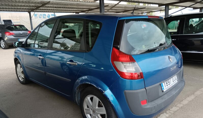 Renault Scenic 1.9dci Confort 120cv. lleno