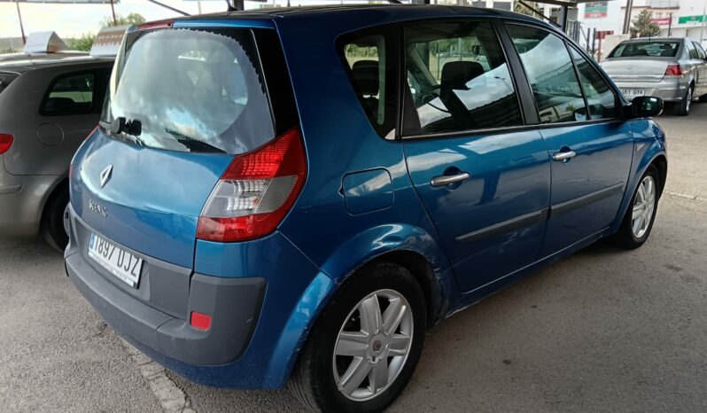 Renault Scenic 1.9dci Confort 120cv. lleno
