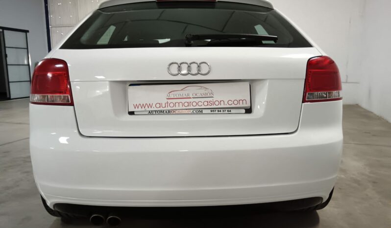 Audi A3 2.0tdi S-Line 170cv S-tronic 3p. lleno
