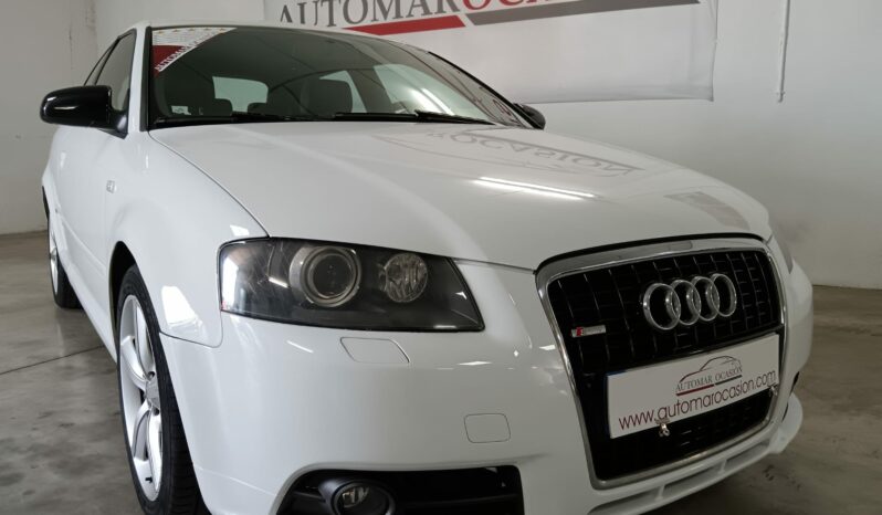 Audi A3 2.0tdi S-Line 170cv S-tronic 3p. lleno