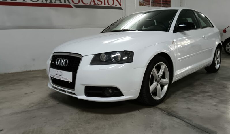 Audi A3 2.0tdi S-Line 170cv S-tronic 3p. lleno